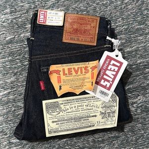 Levi’s vintage clothing lvc 1954 501